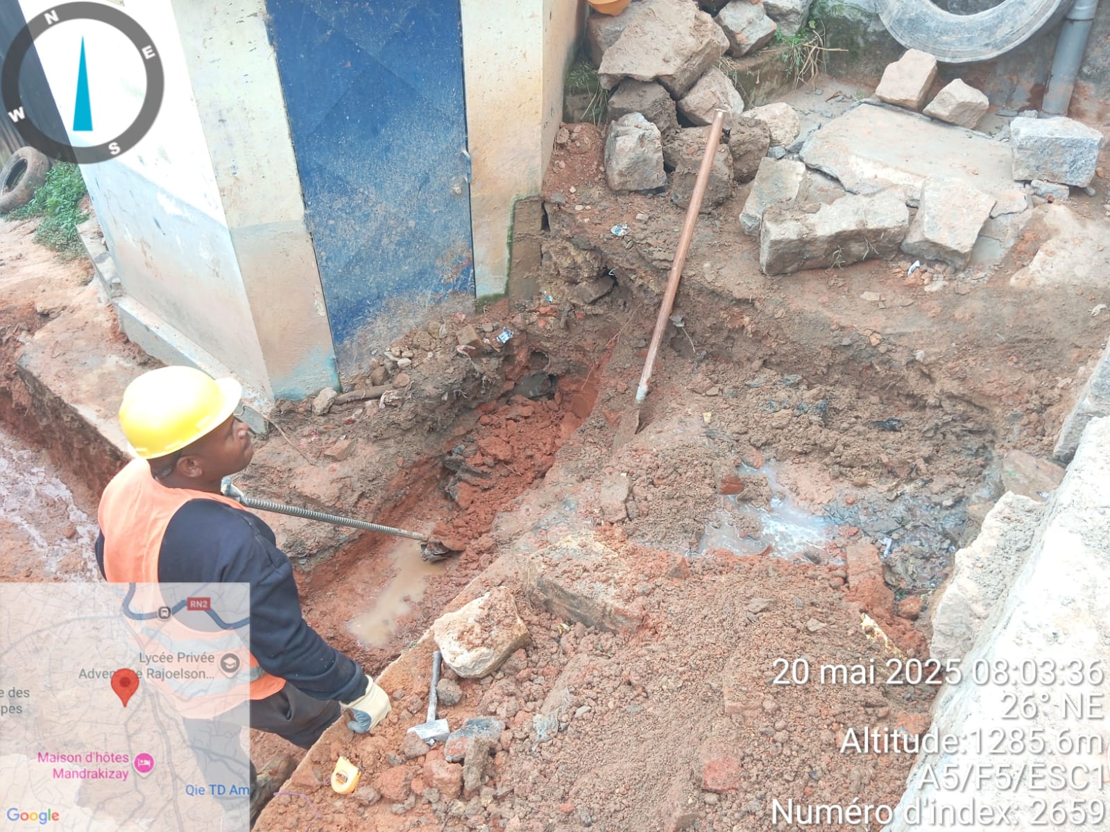 Image chantier pendant
