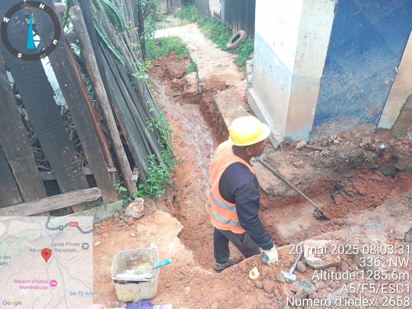 Image chantier pendant
