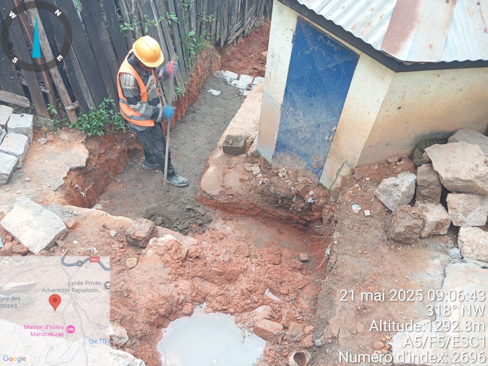 Image chantier pendant