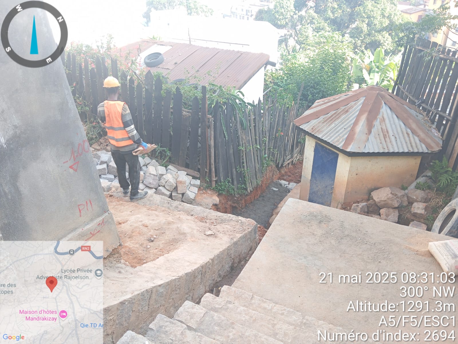 Image chantier pendant