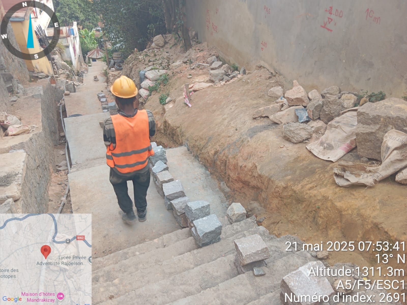 Image chantier pendant