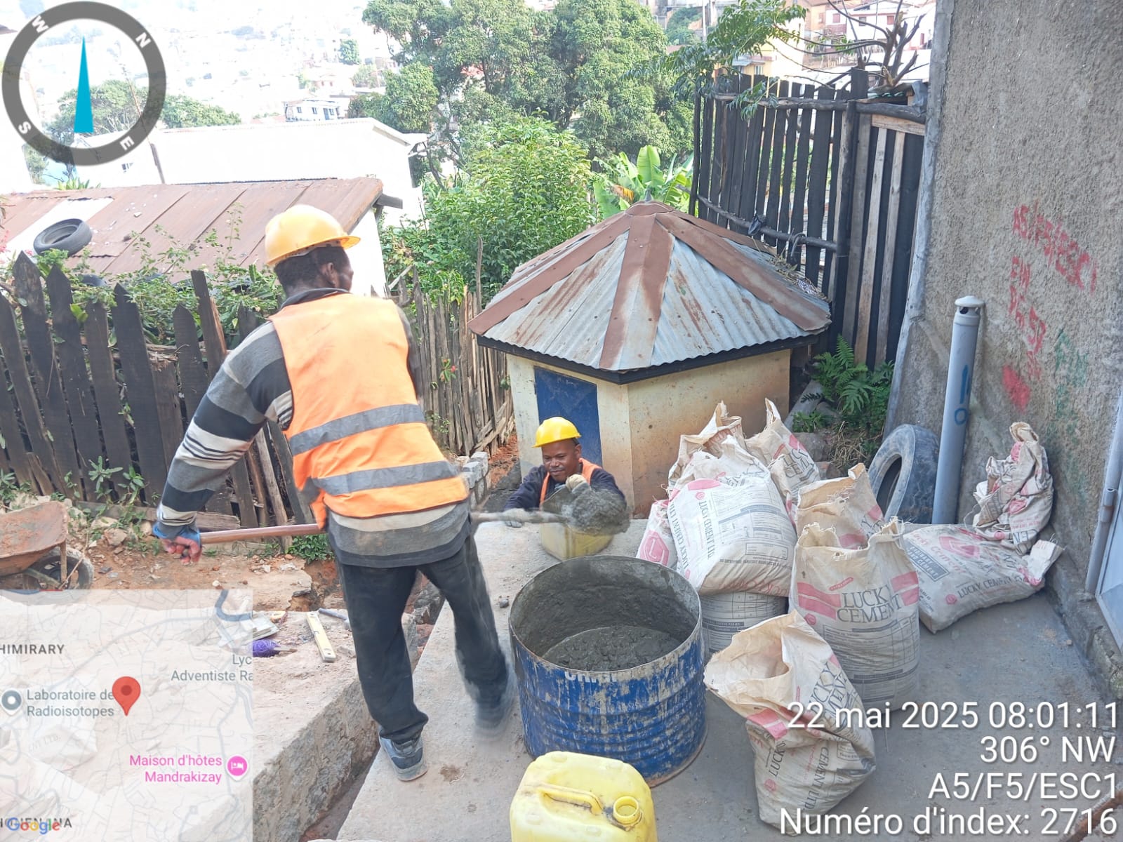 Image chantier pendant