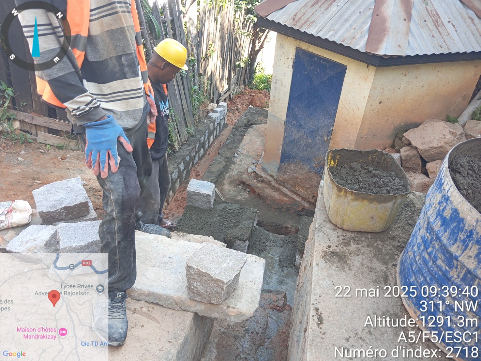 Image chantier pendant