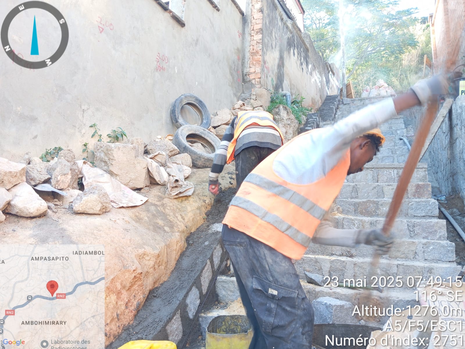 Image chantier pendant
