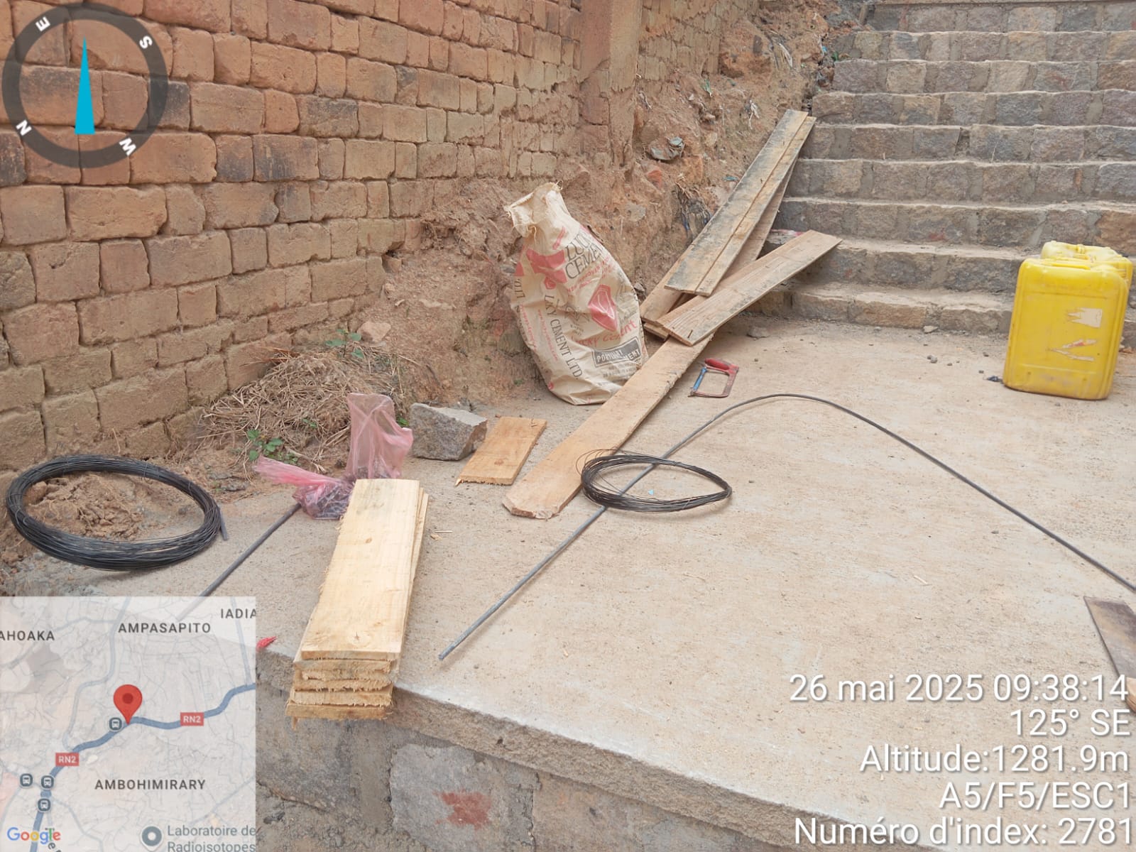 Image chantier pendant