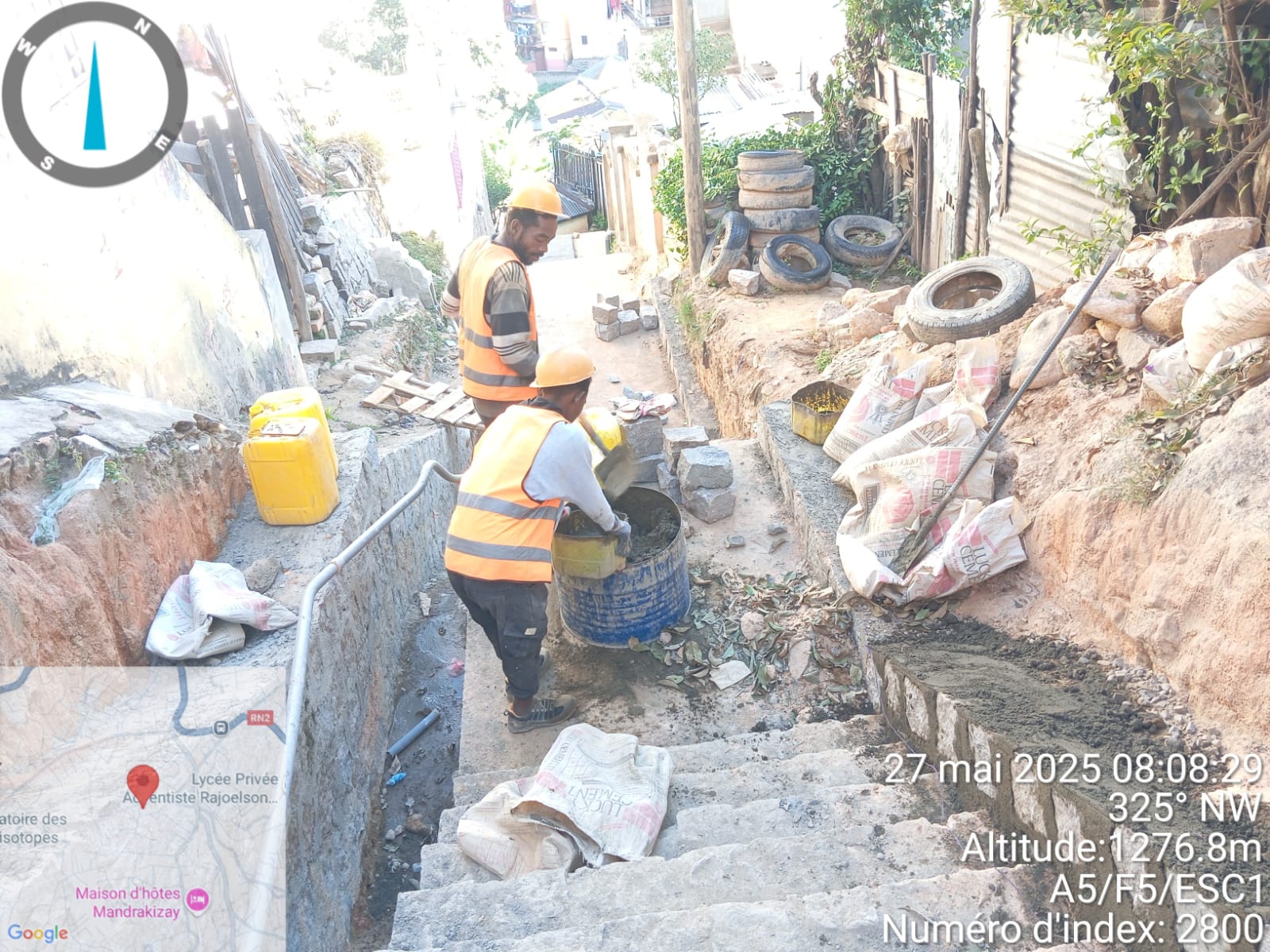 Image chantier pendant