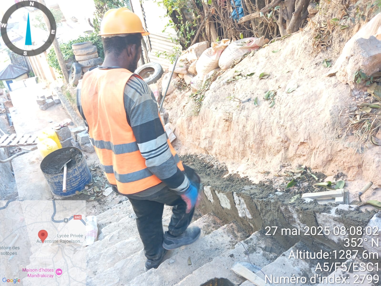 Image chantier pendant