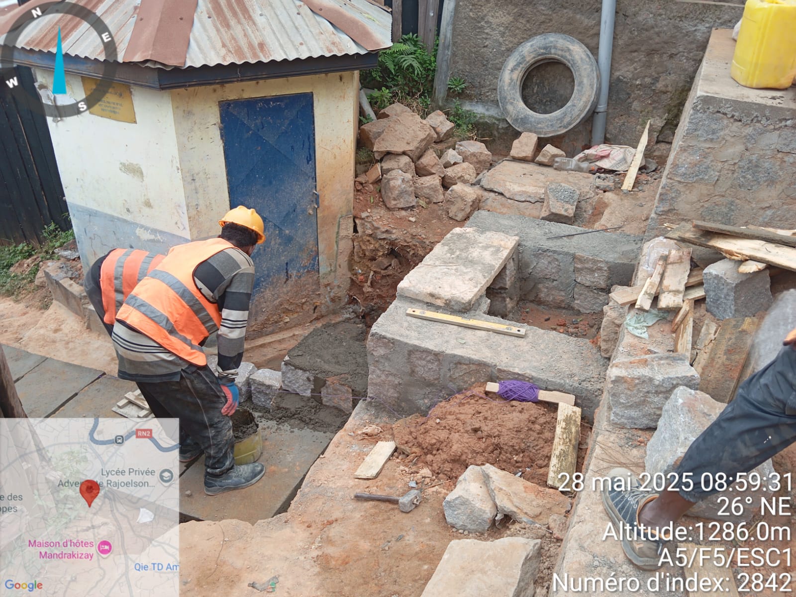 Image chantier pendant