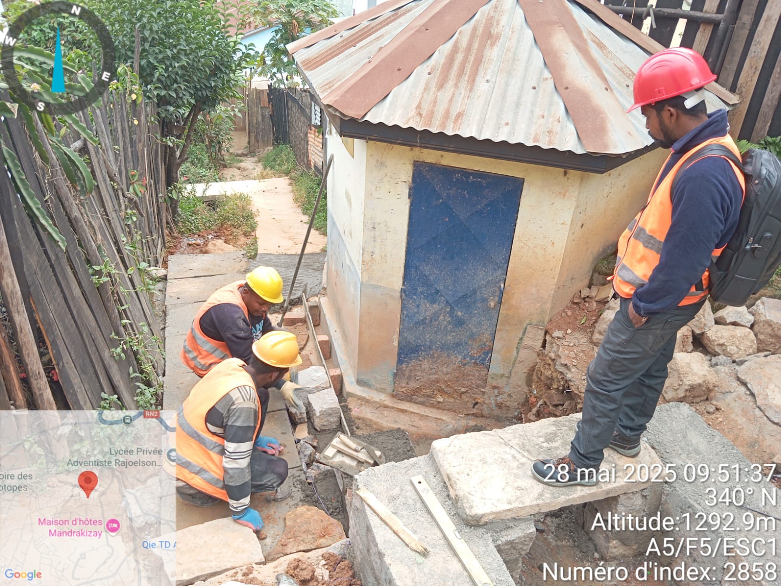 Image chantier pendant