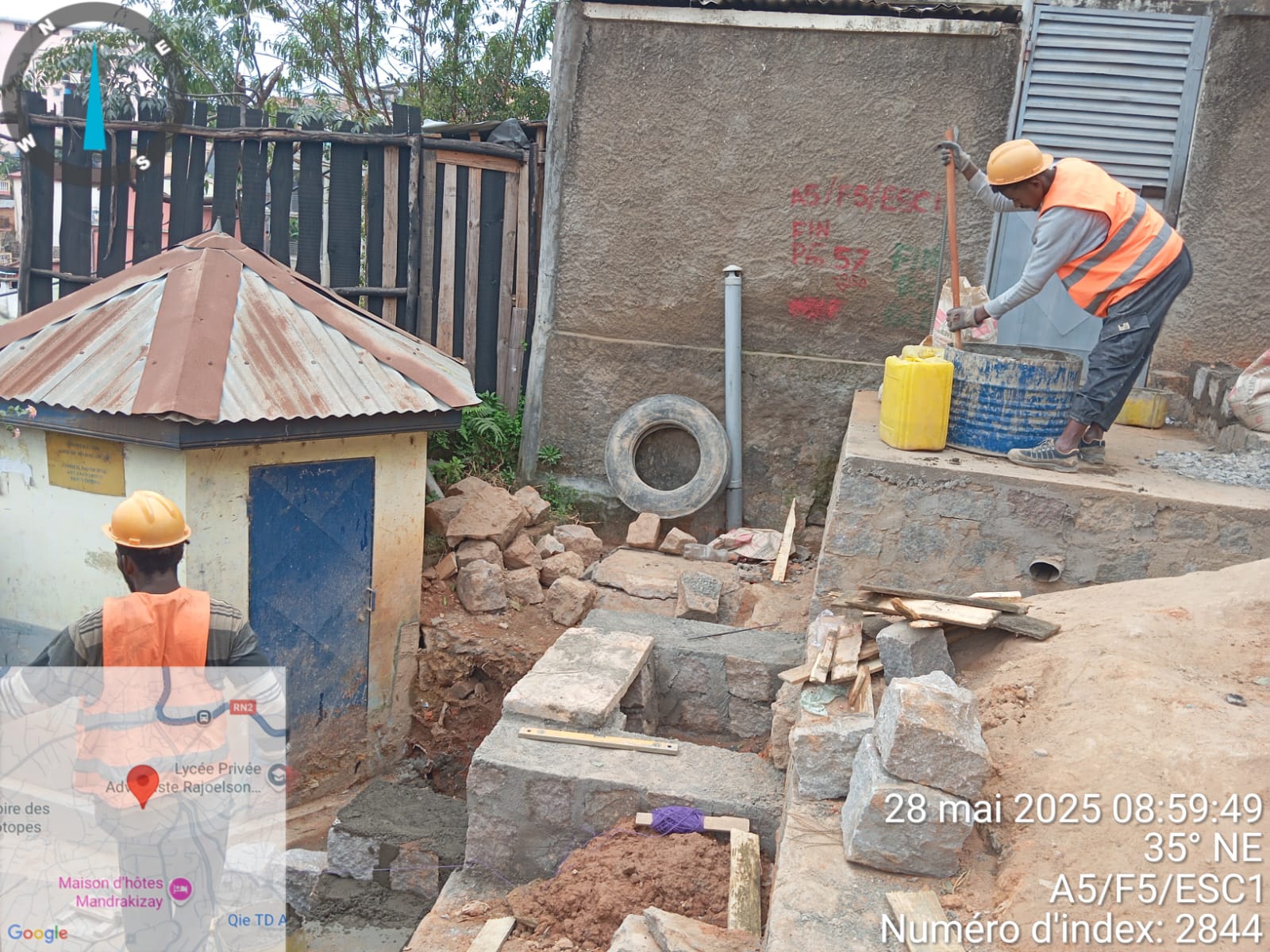 Image chantier pendant