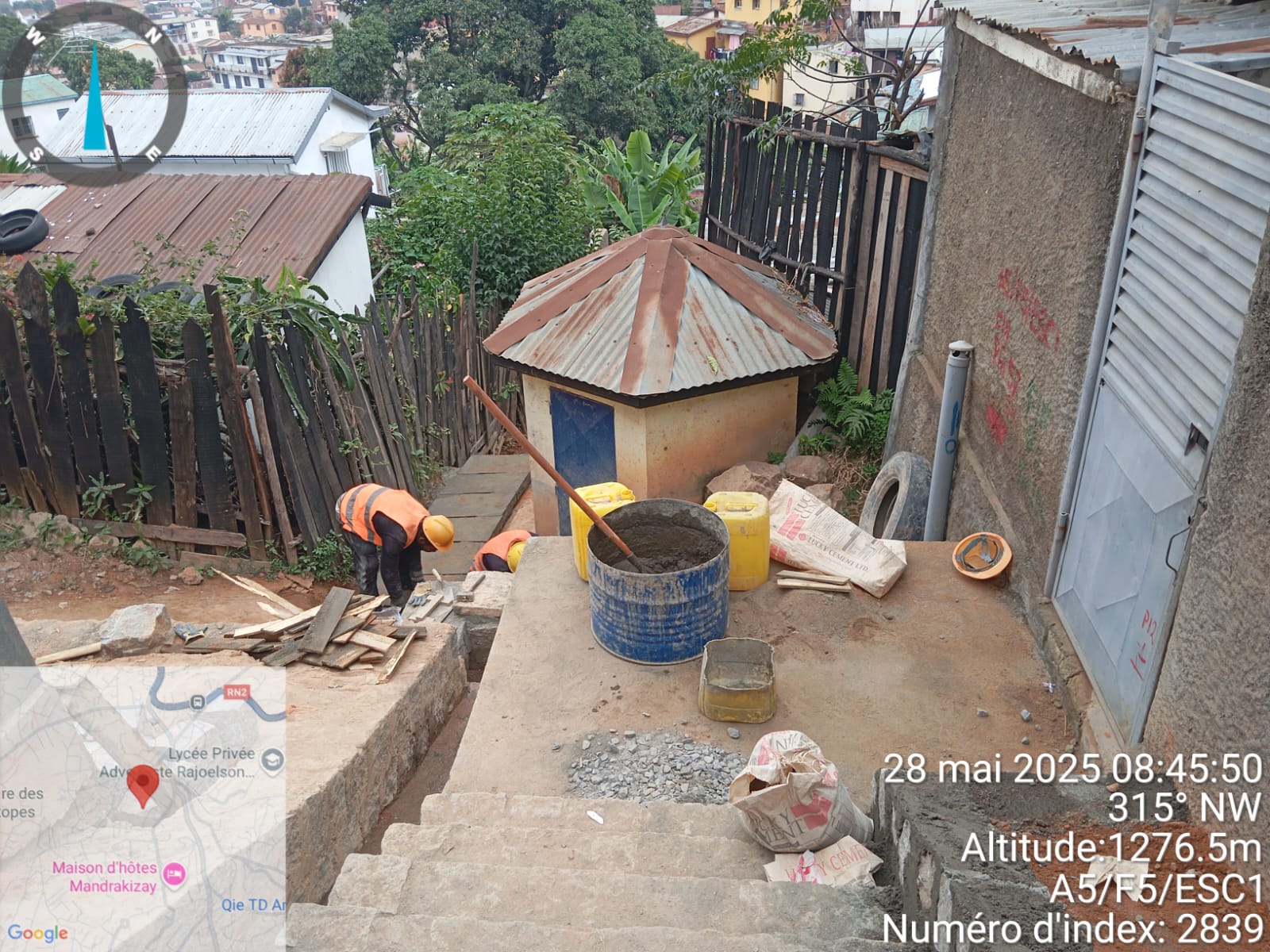 Image chantier pendant