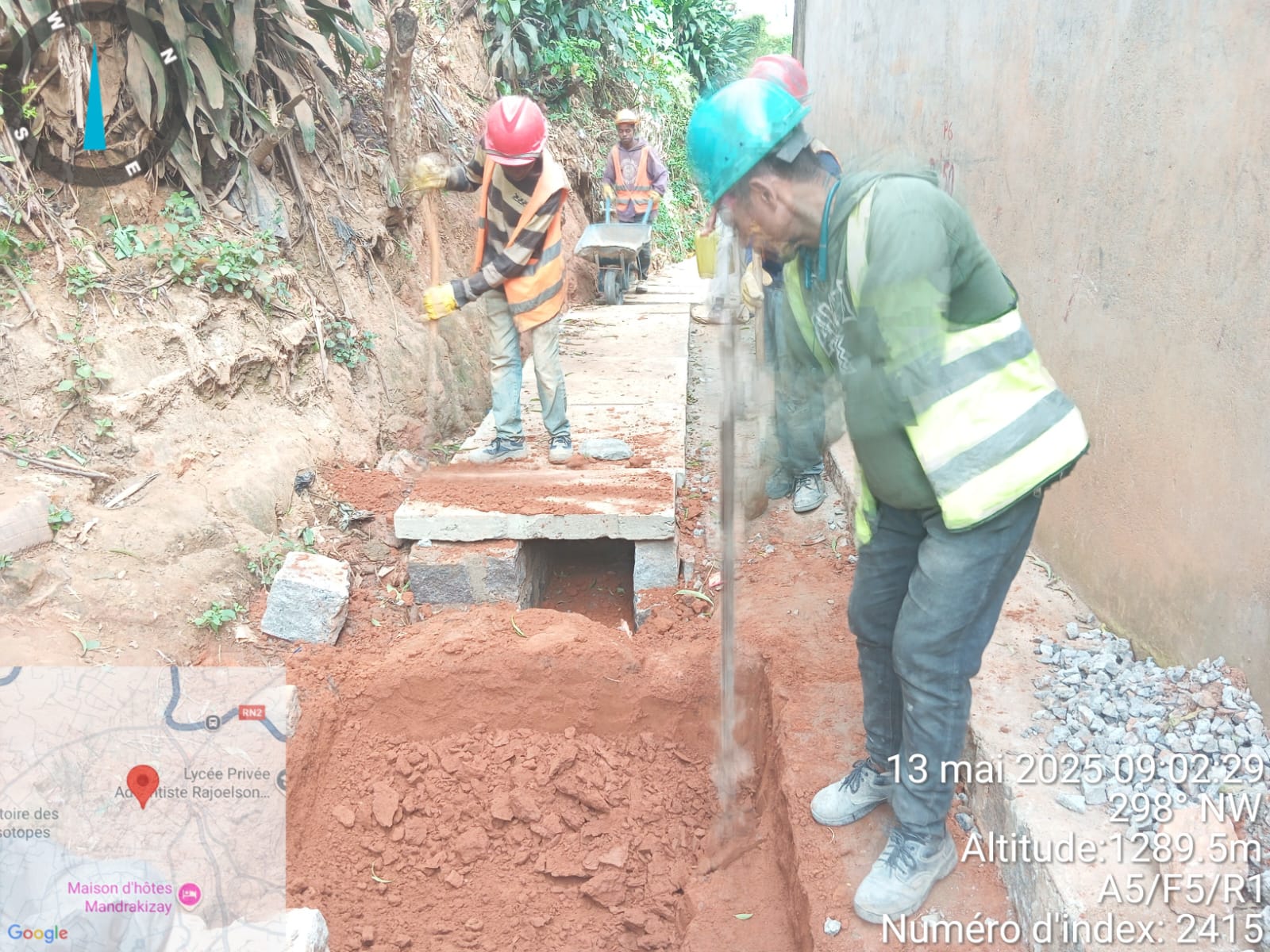 Image chantier pendant