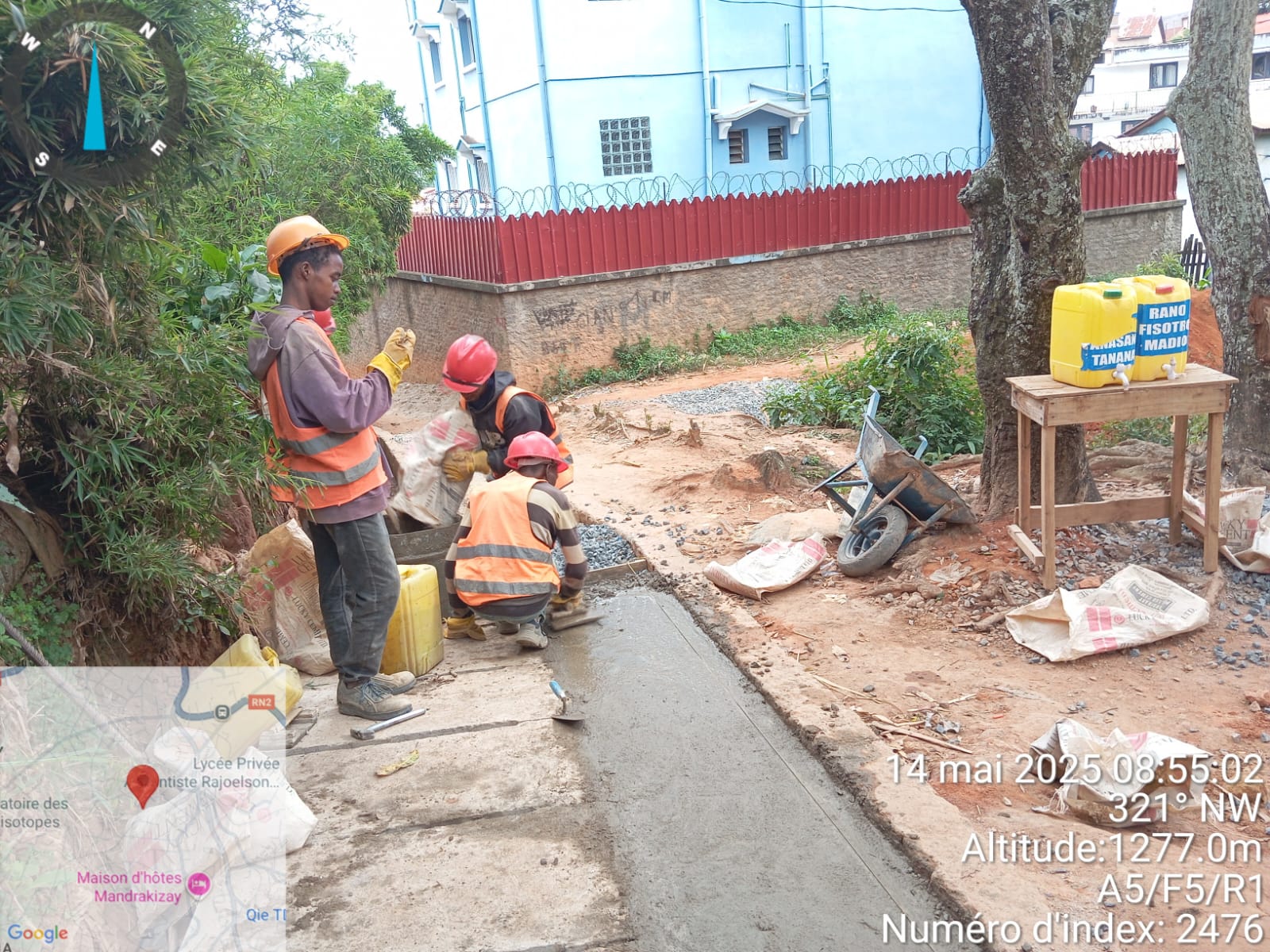 Image chantier pendant