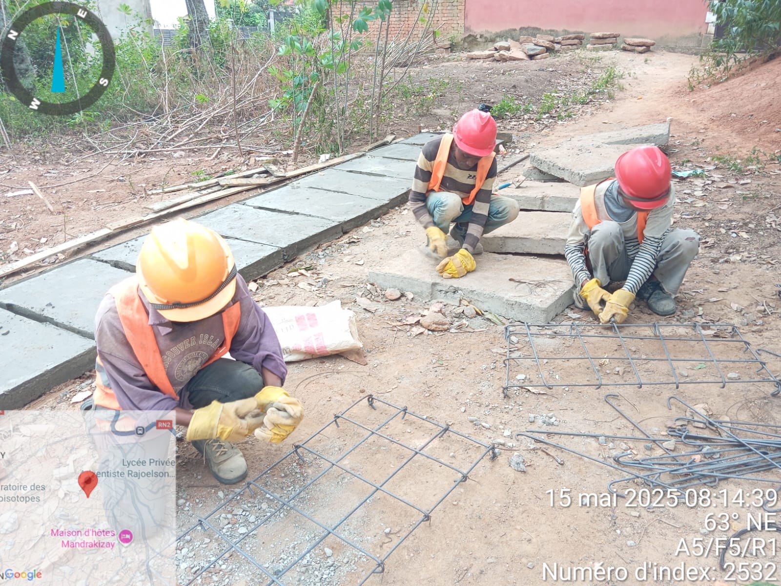 Image chantier pendant
