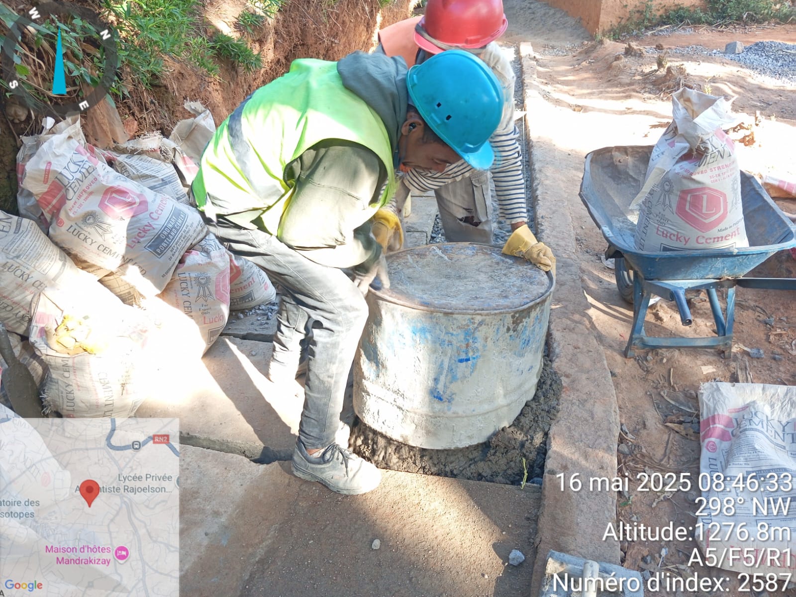 Image chantier pendant