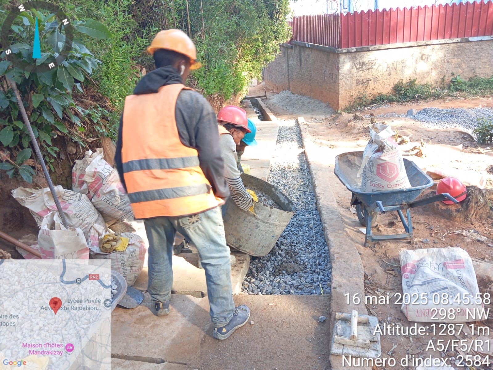 Image chantier pendant