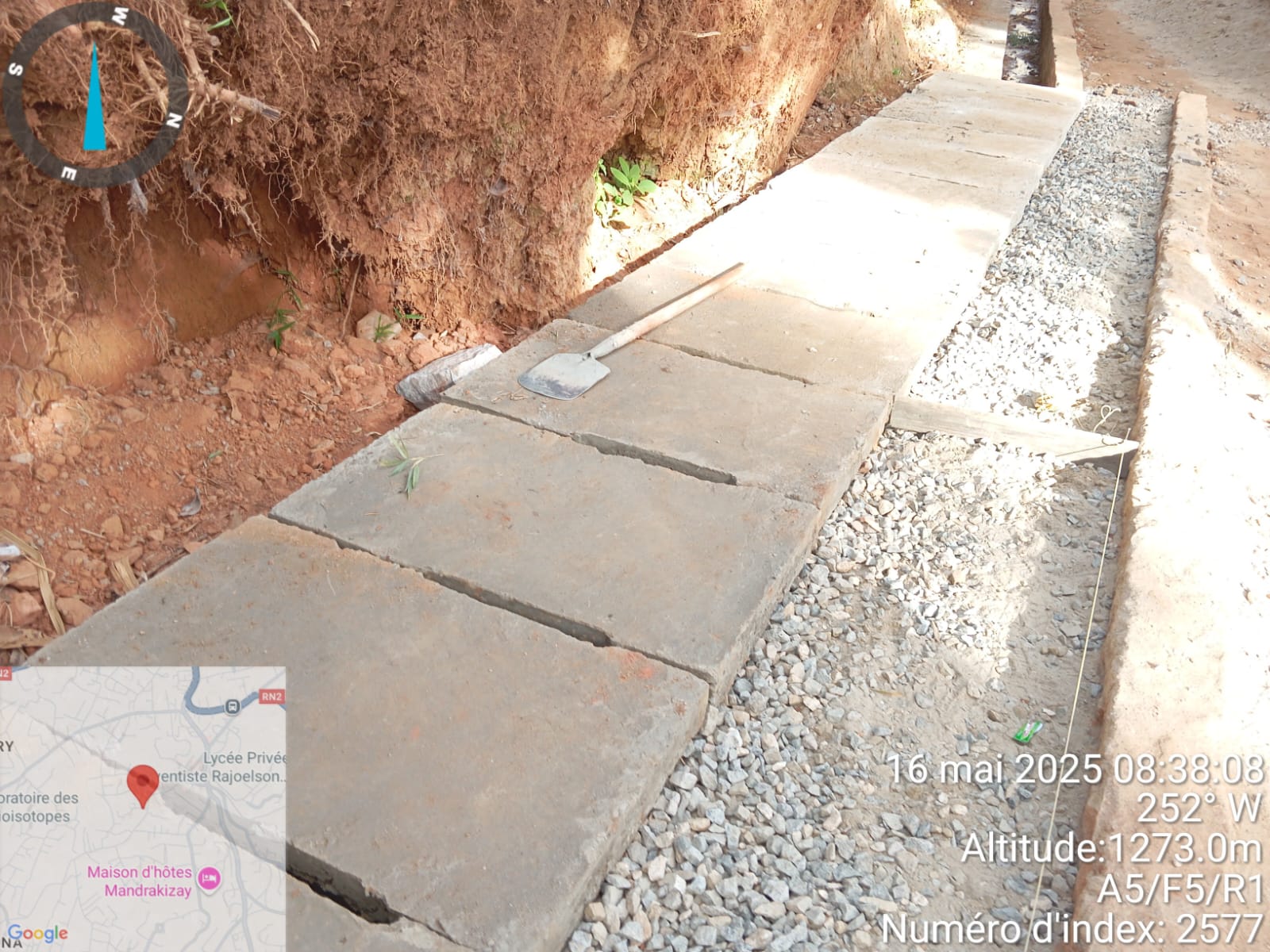Image chantier pendant