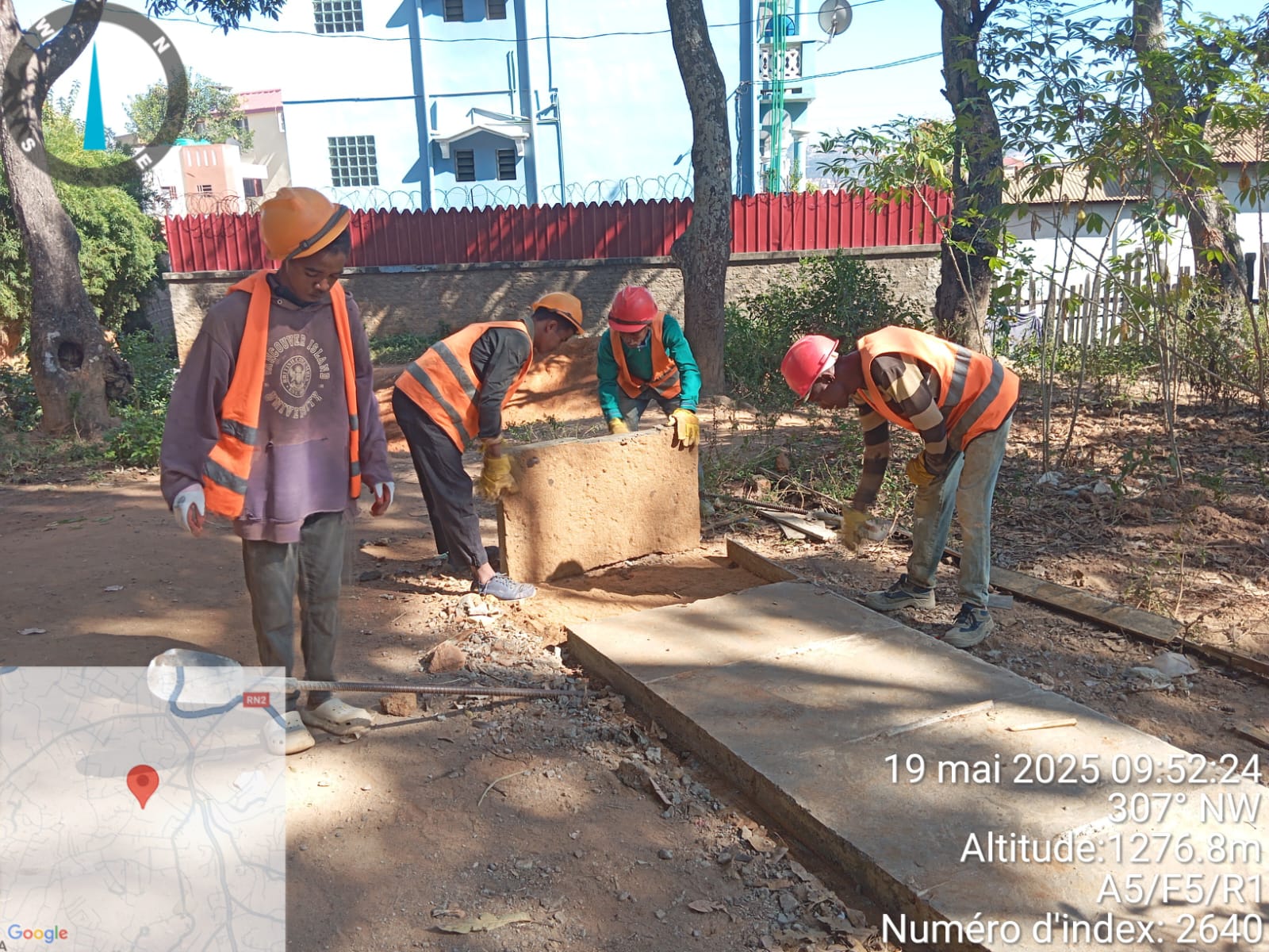 Image chantier pendant