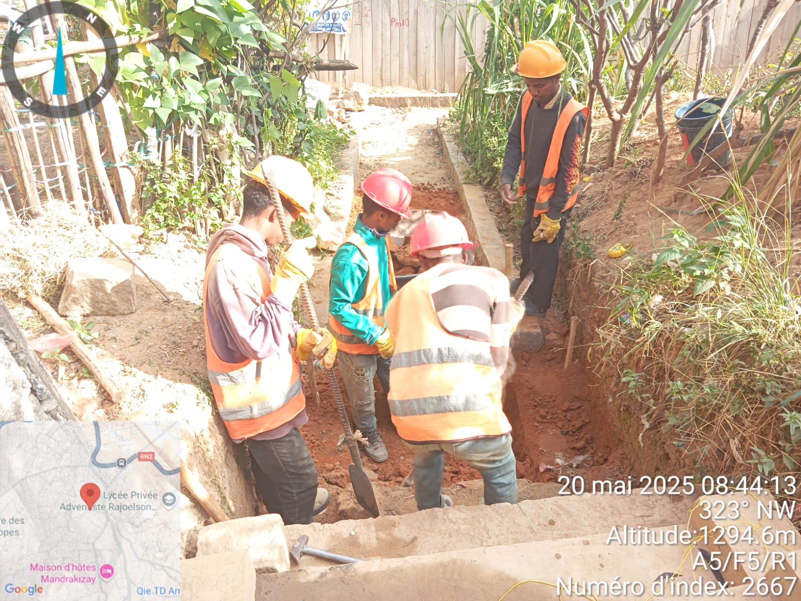 Image chantier pendant