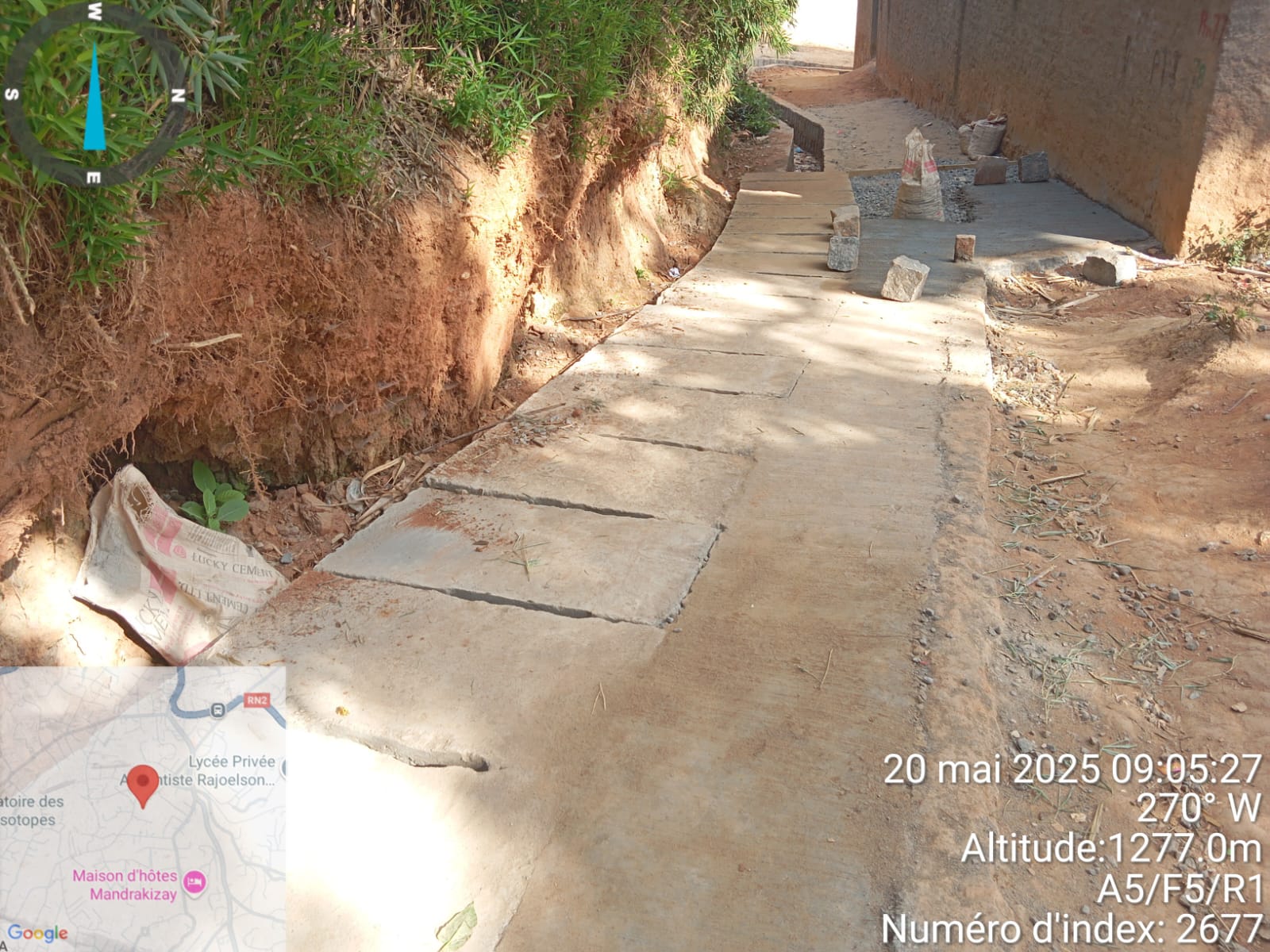 Image chantier pendant