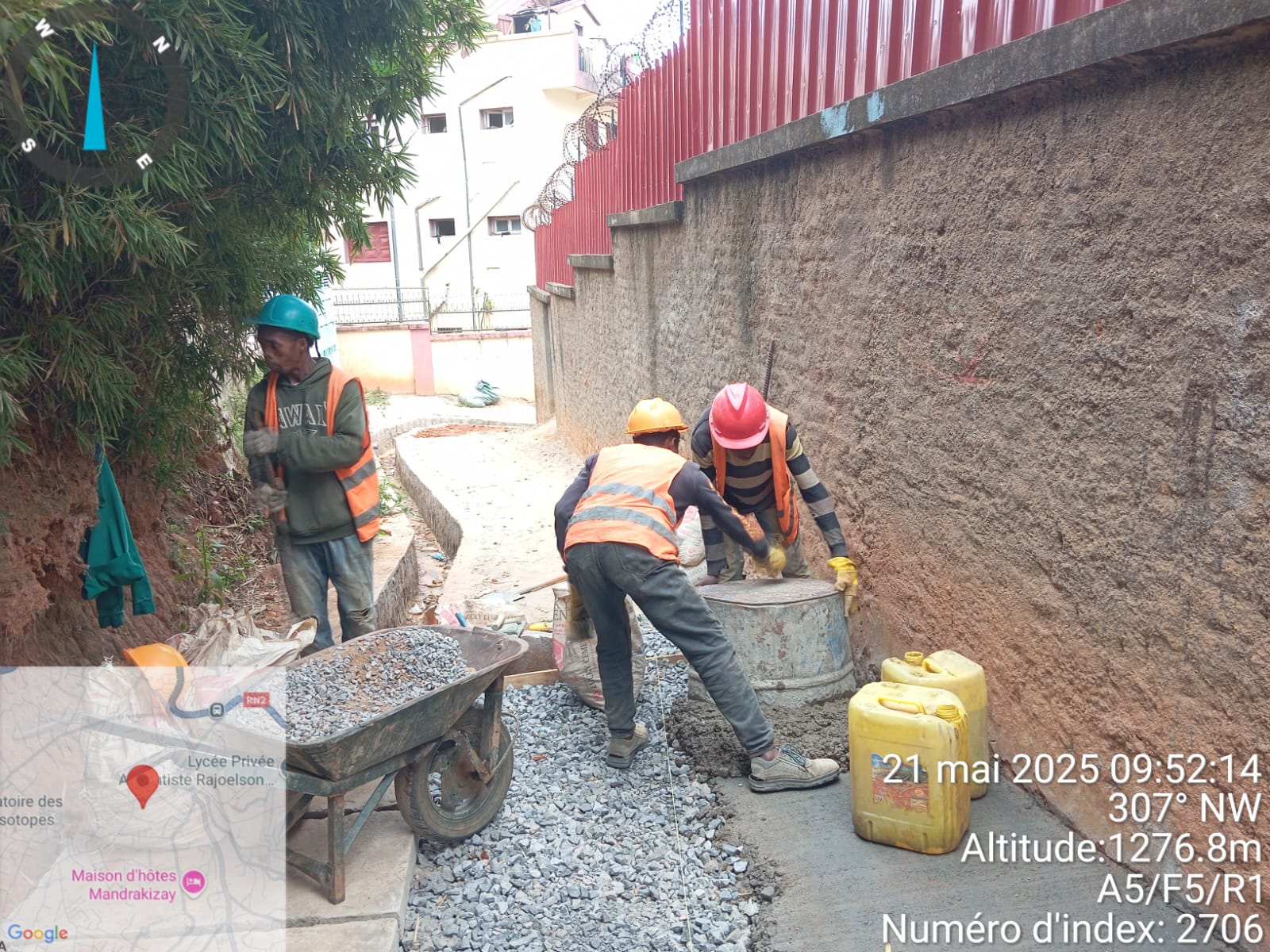 Image chantier pendant
