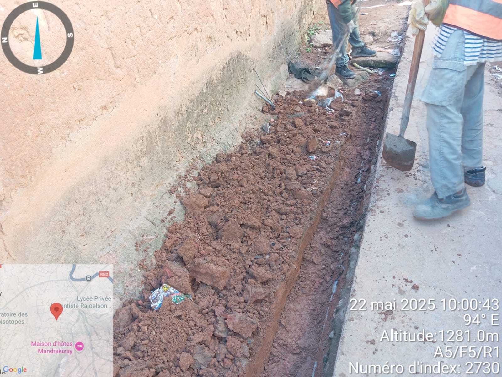 Image chantier pendant