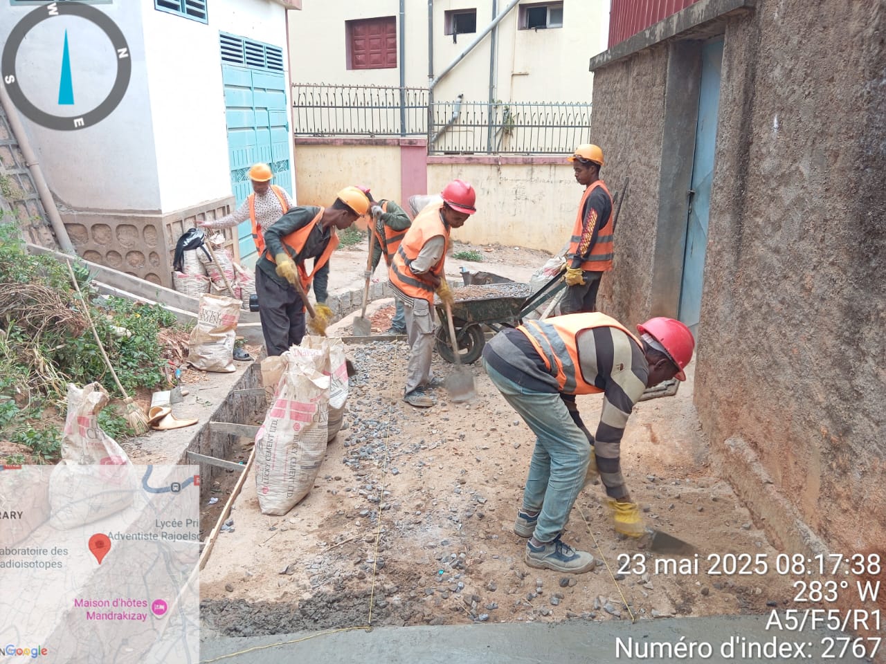 Image chantier pendant
