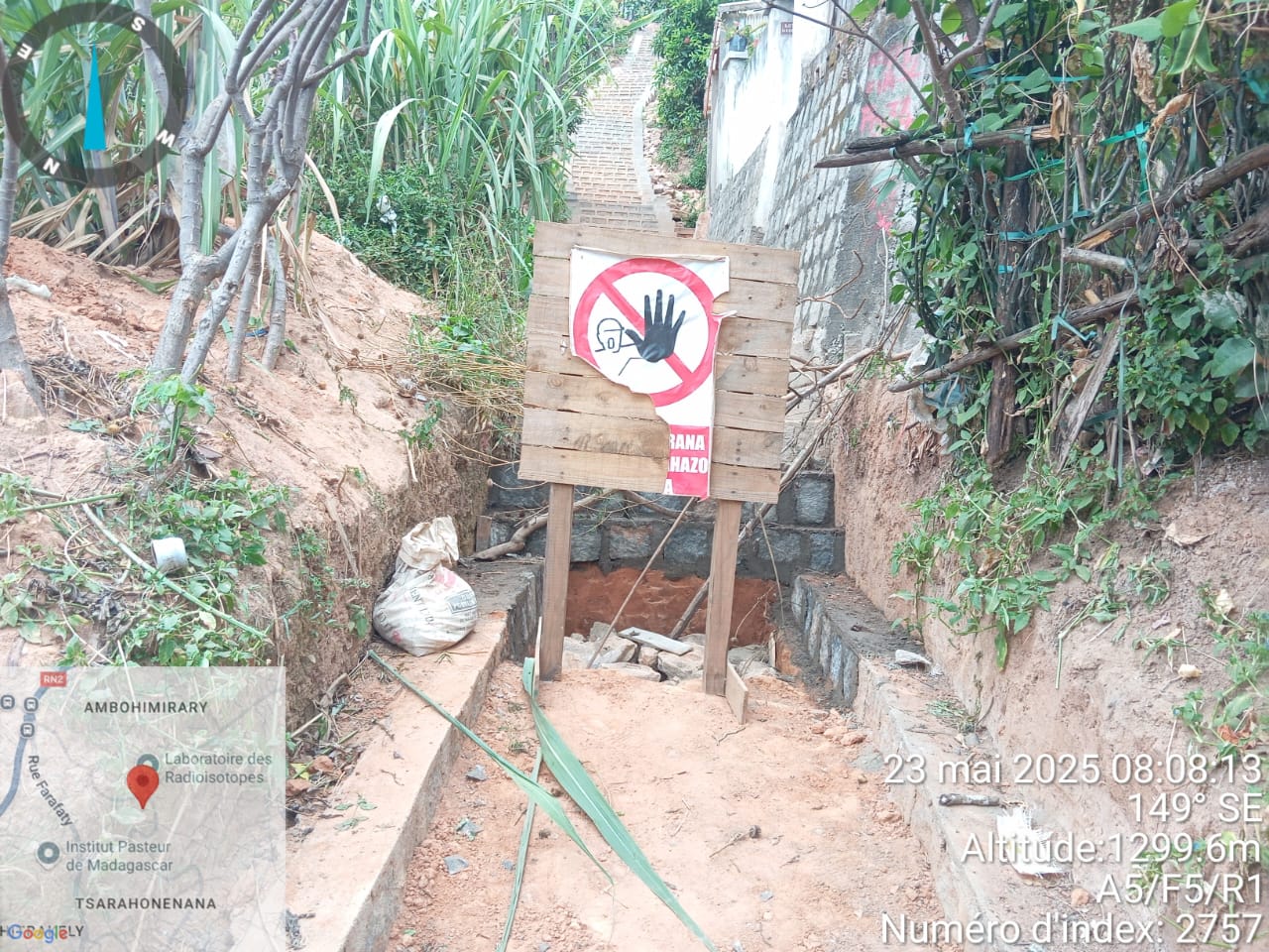 Image chantier pendant