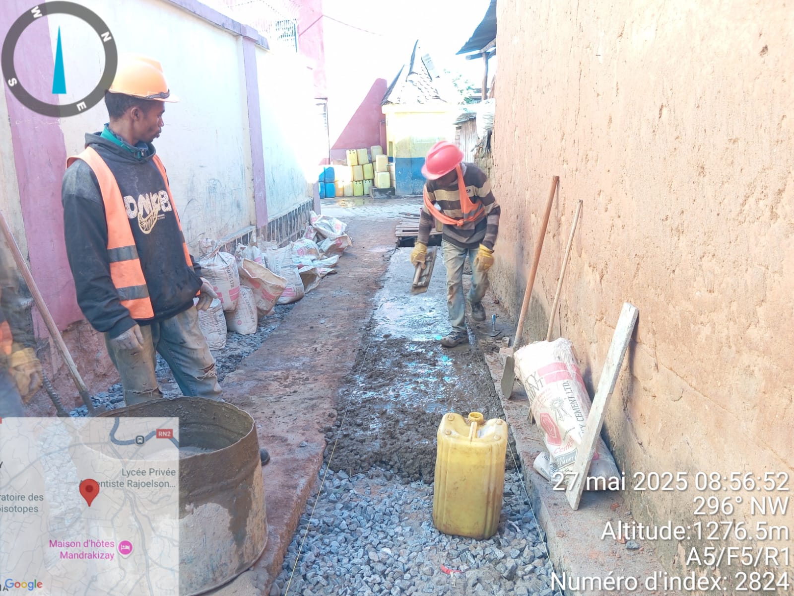 Image chantier pendant