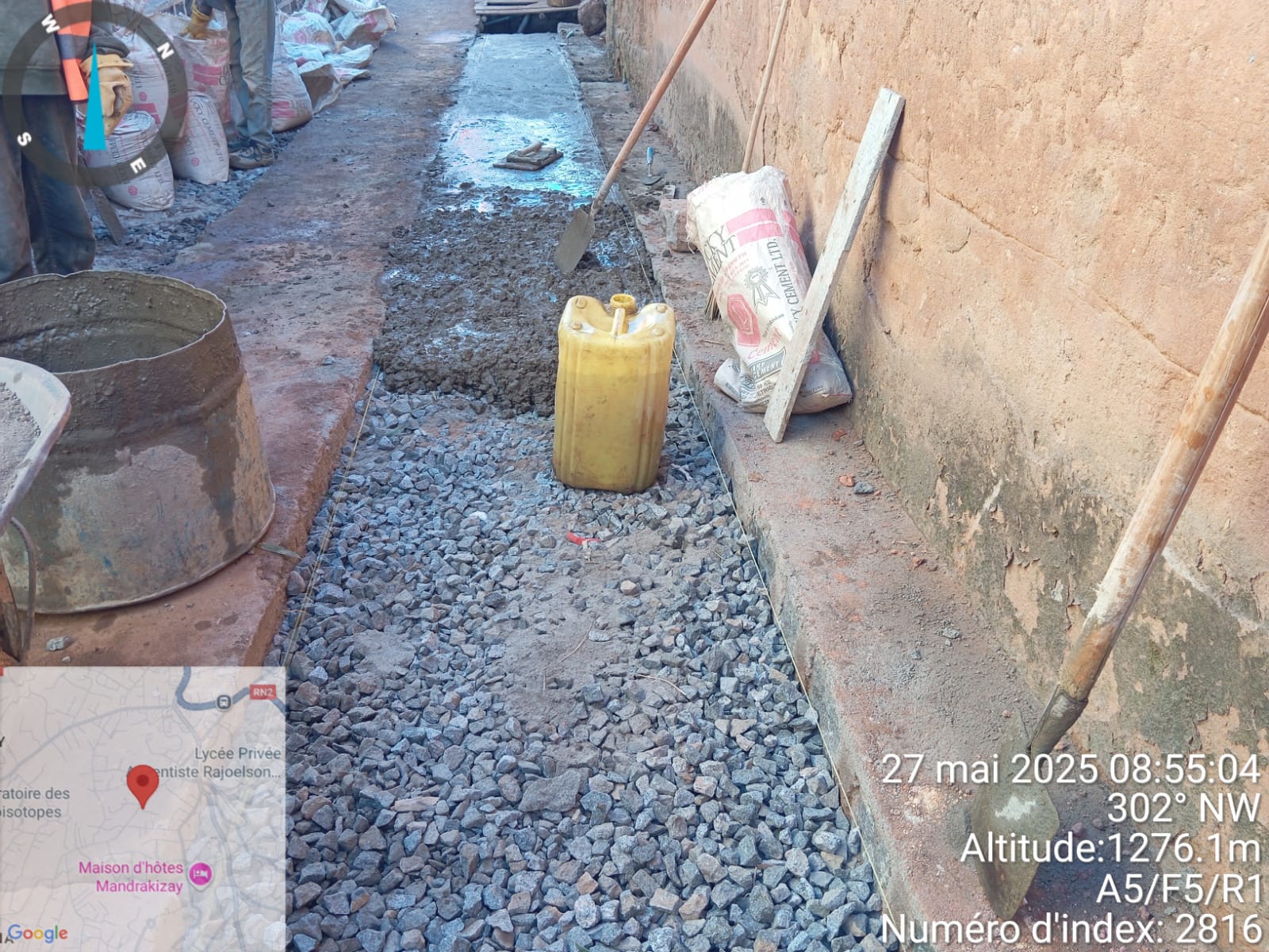 Image chantier pendant