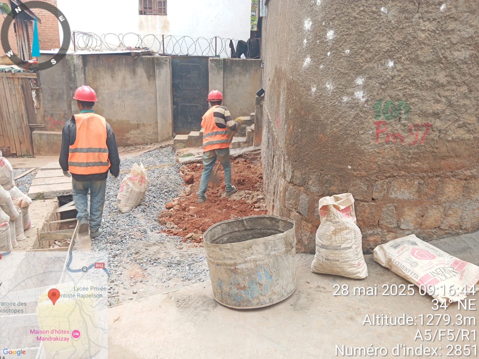 Image chantier pendant
