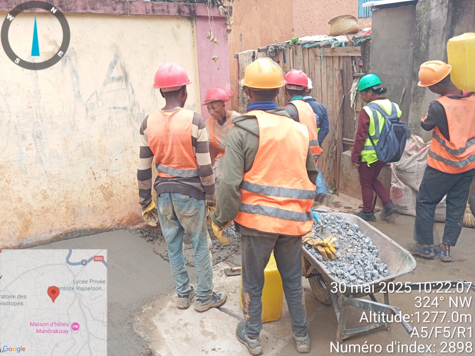 Image chantier pendant