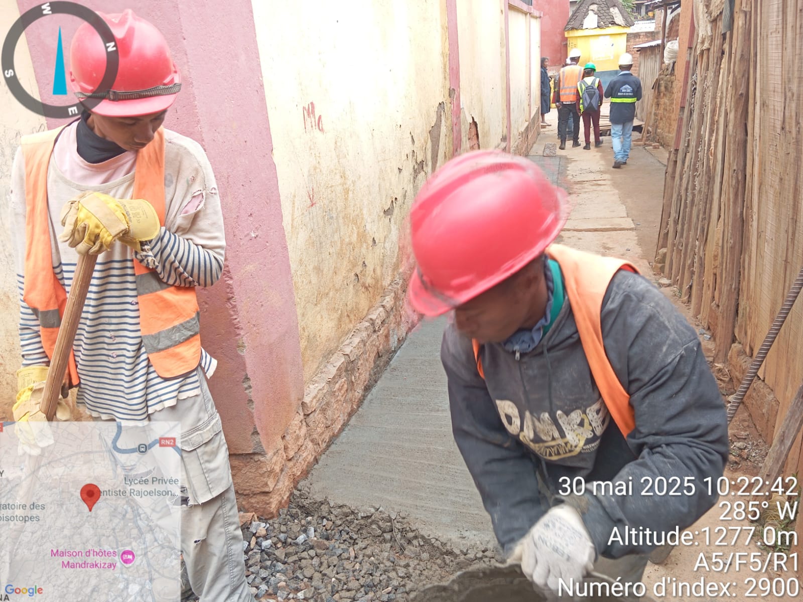Image chantier pendant
