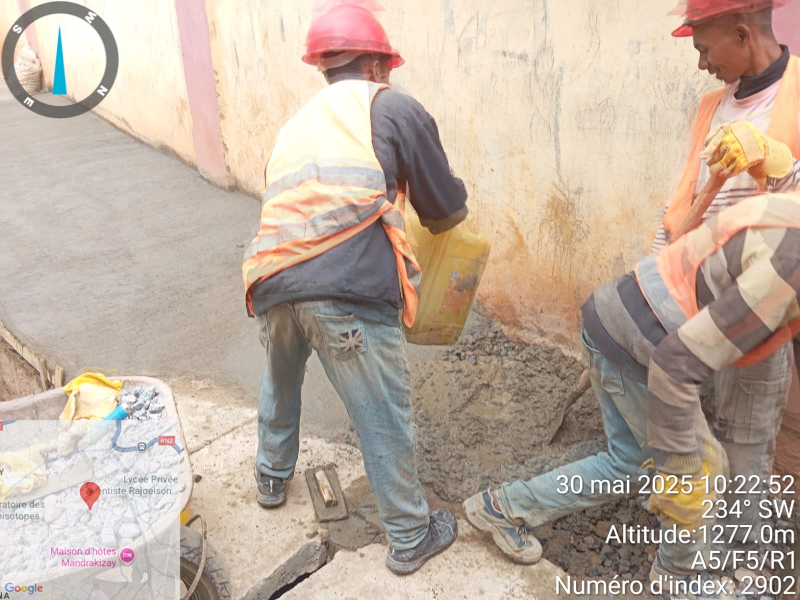 Image chantier pendant