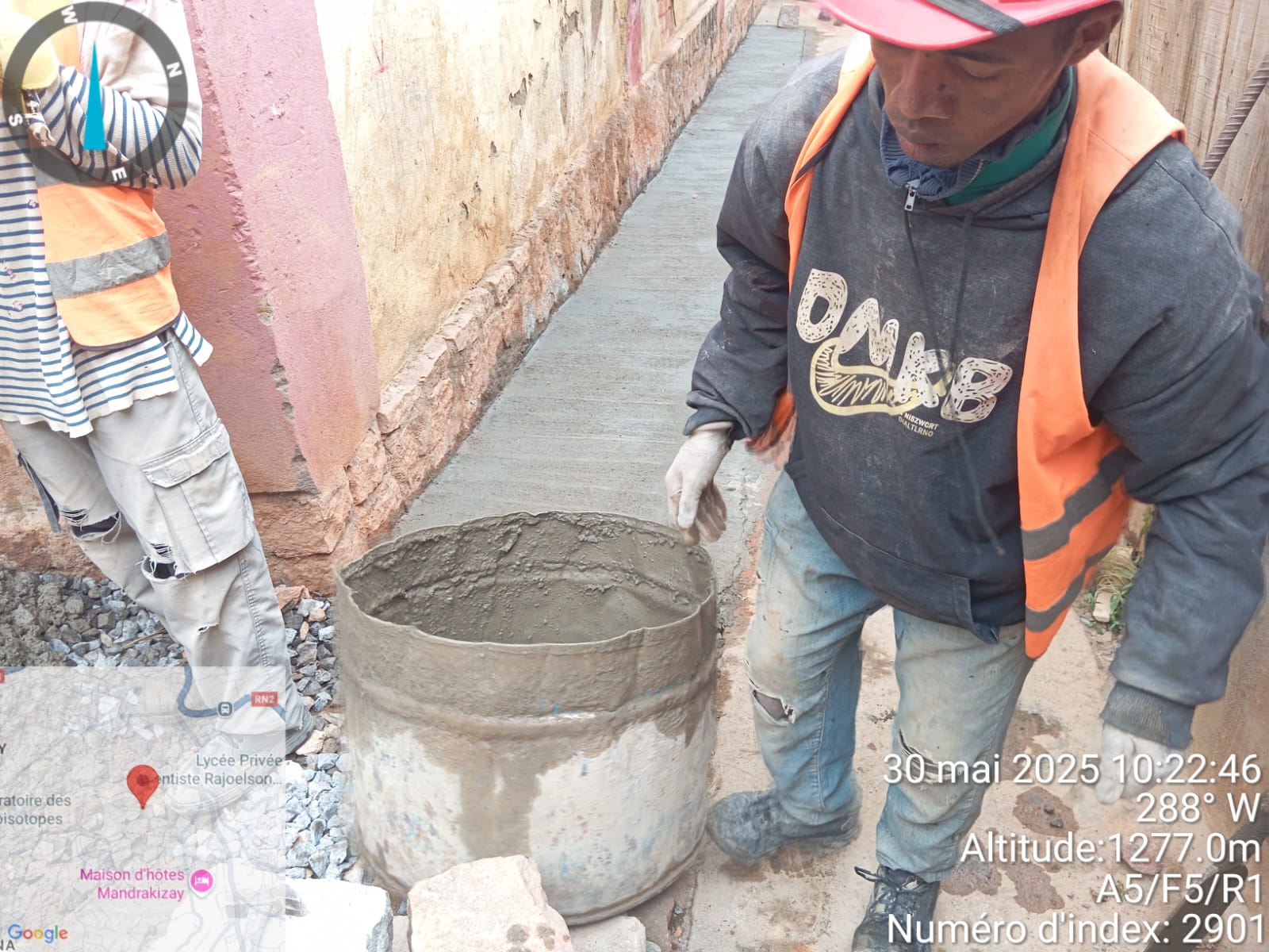 Image chantier pendant