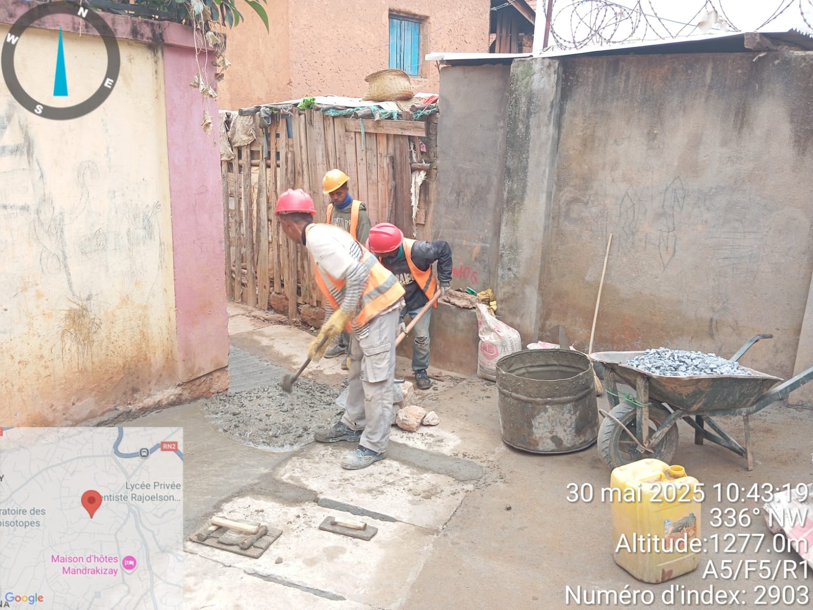 Image chantier pendant