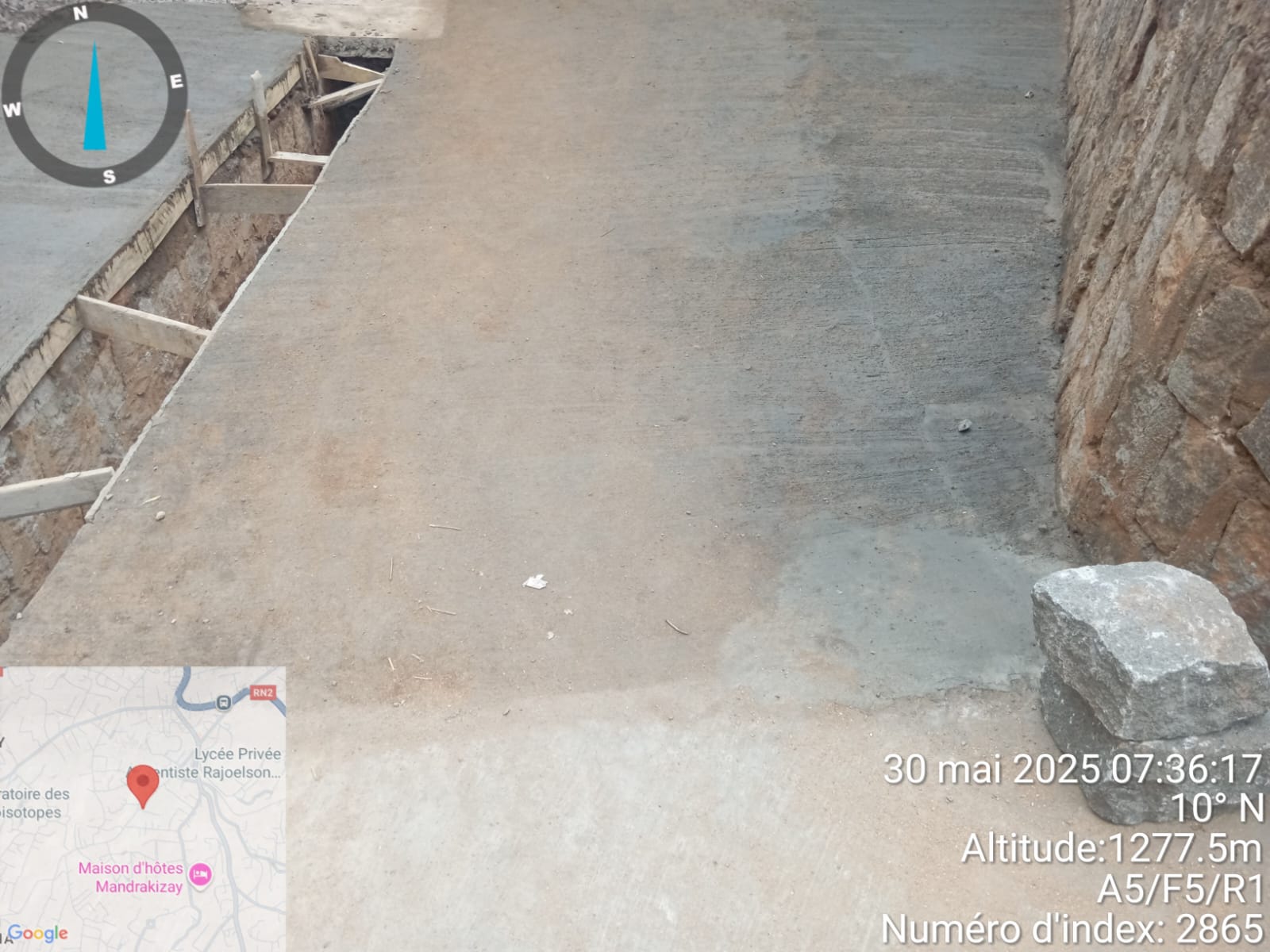Image chantier pendant