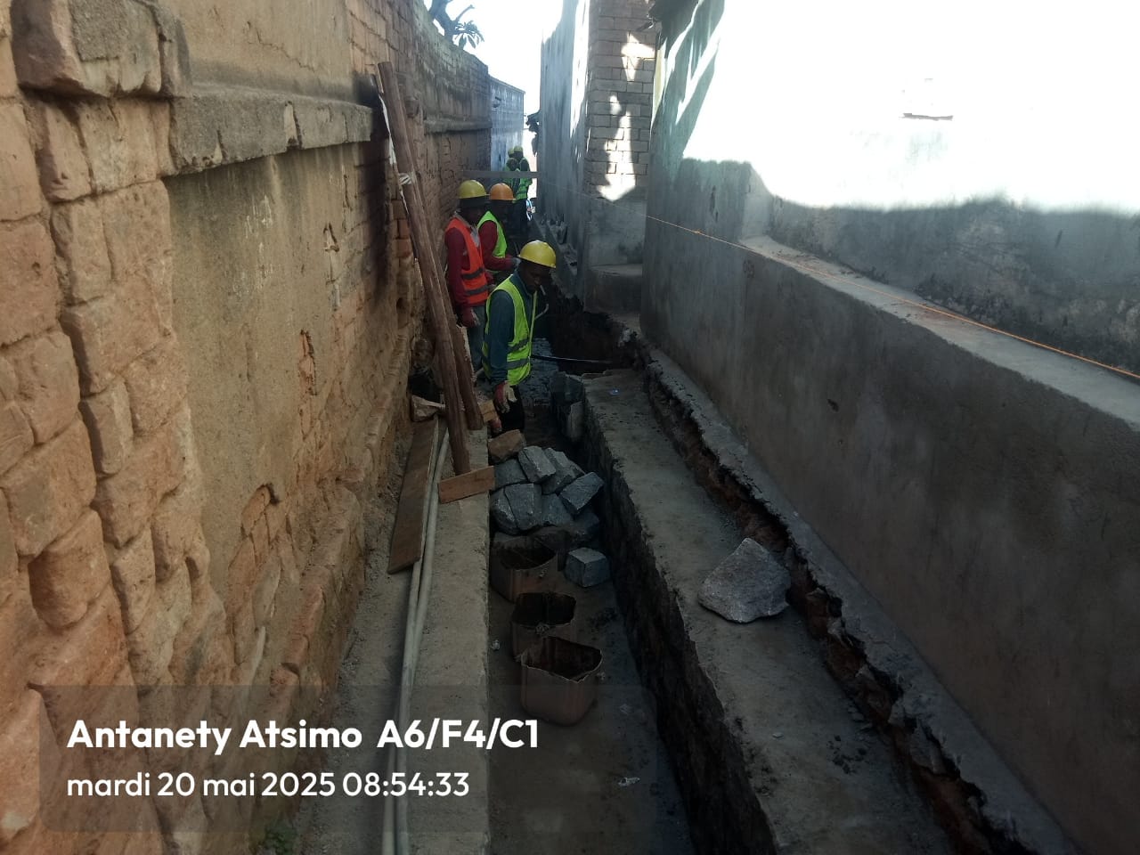 Image chantier pendant