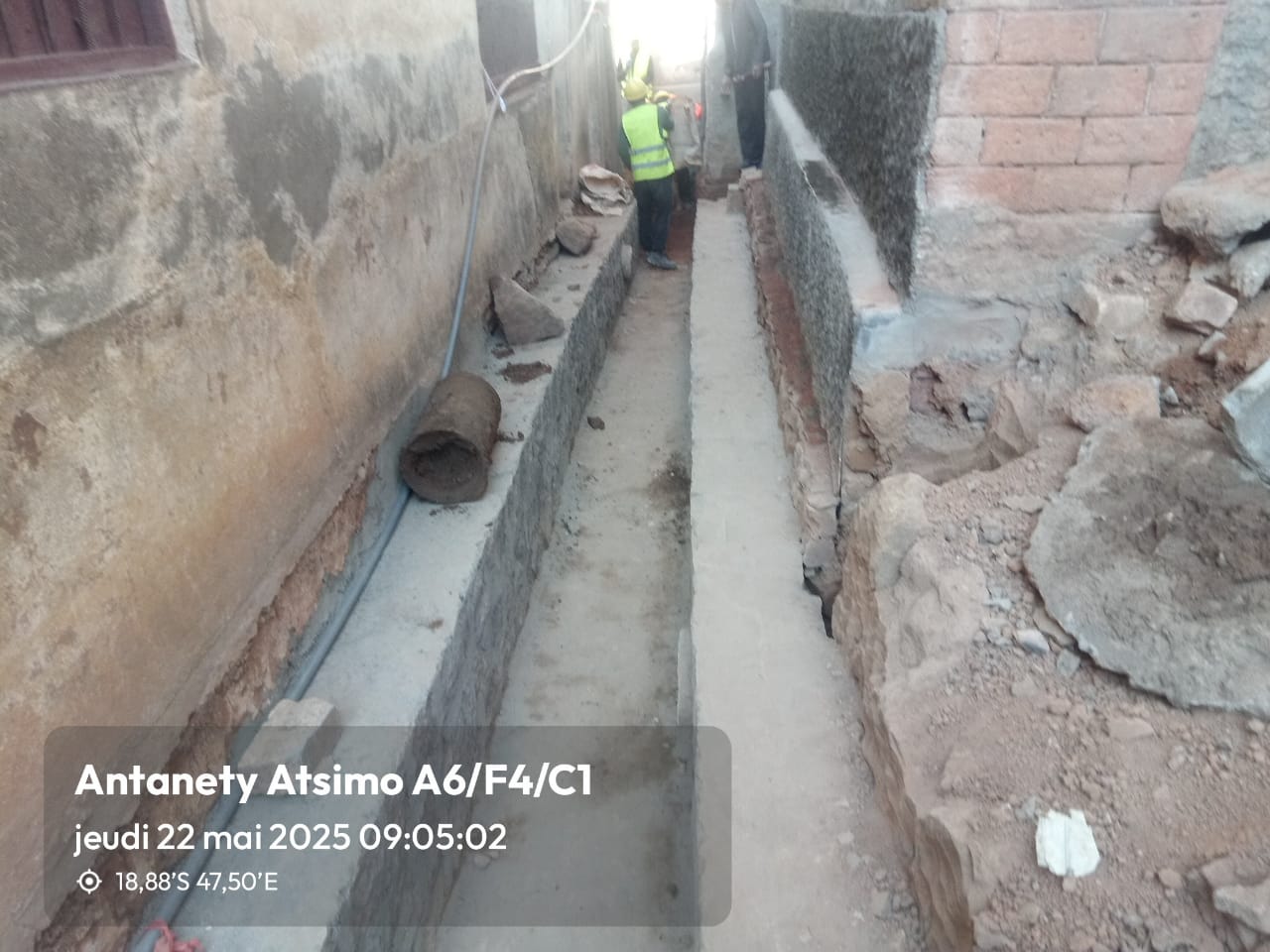 Image chantier pendant