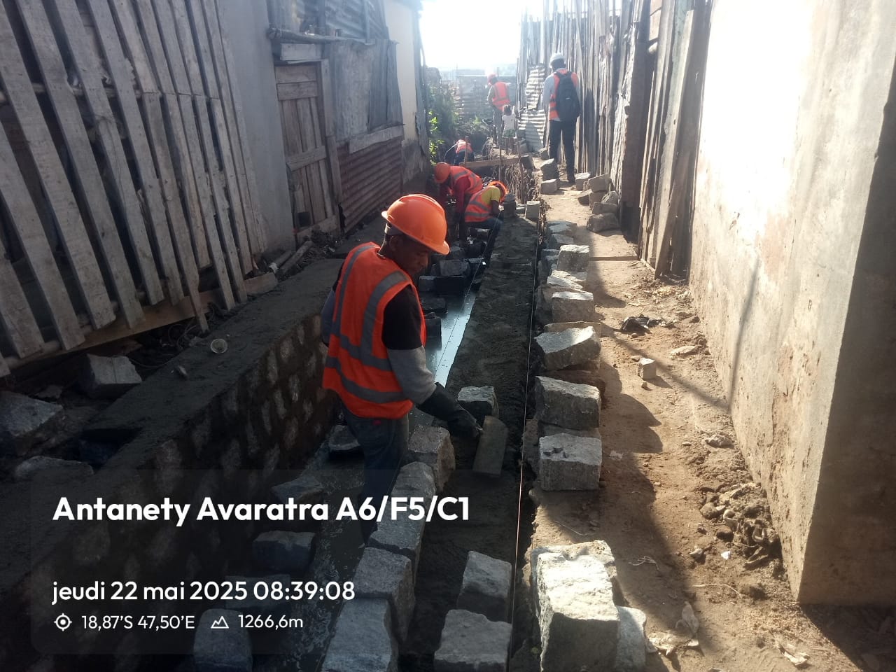 Image chantier pendant