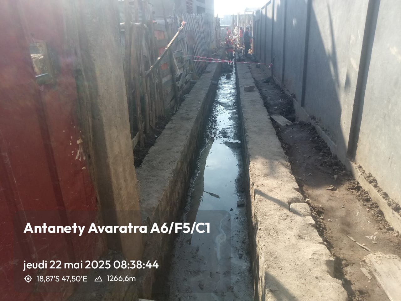 Image chantier pendant