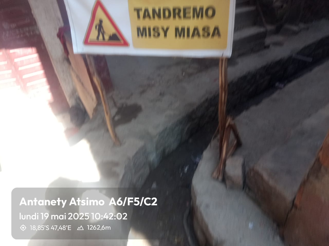 Image chantier pendant