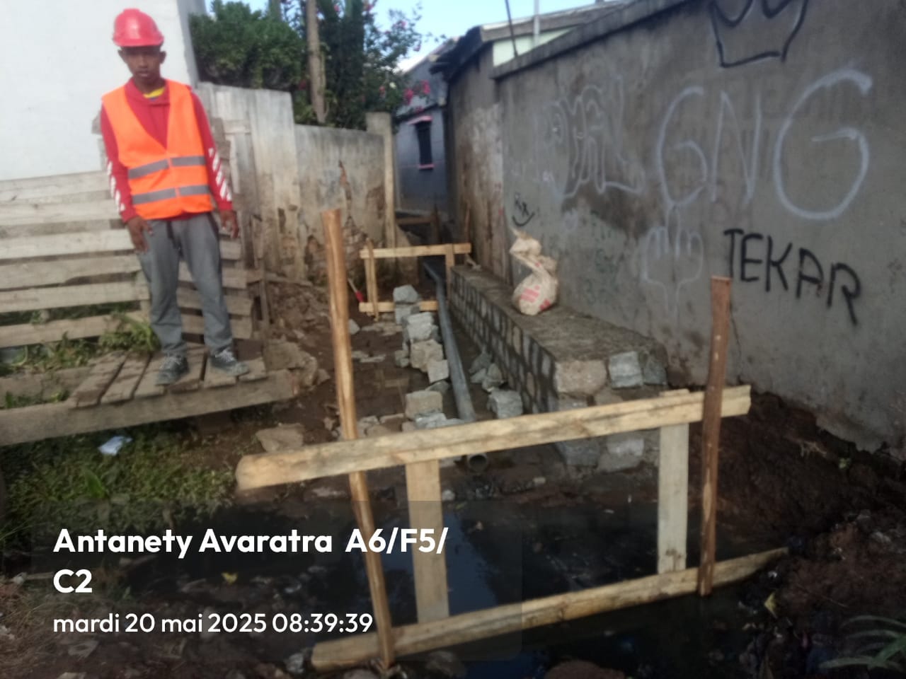 Image chantier pendant