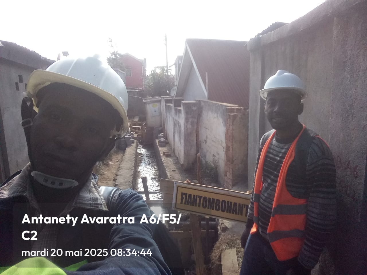 Image chantier pendant