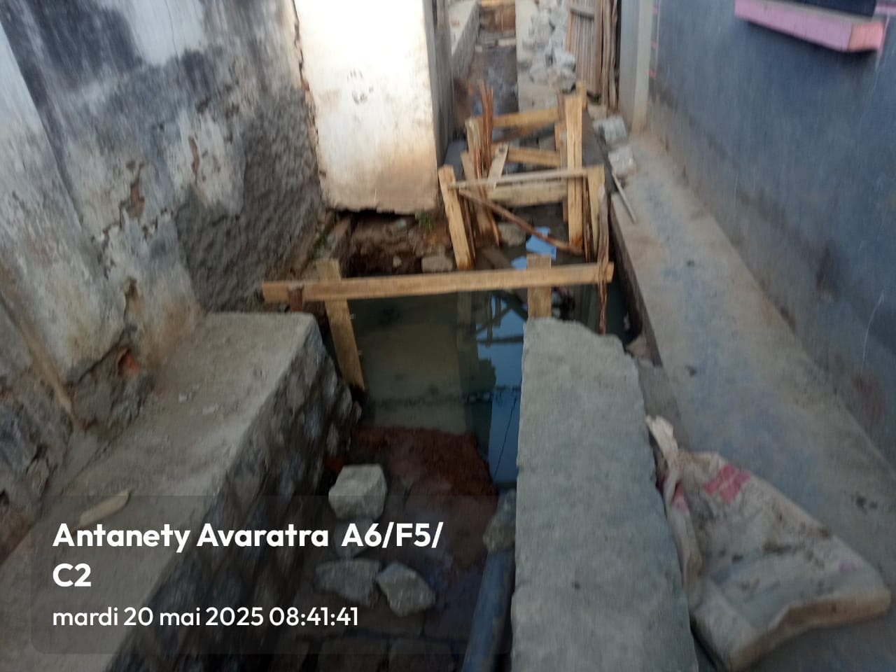 Image chantier pendant