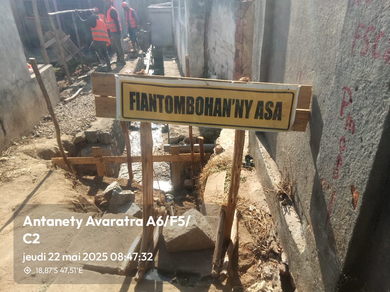 Image chantier pendant