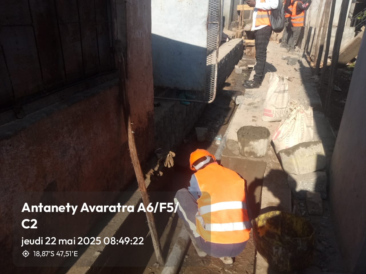 Image chantier pendant