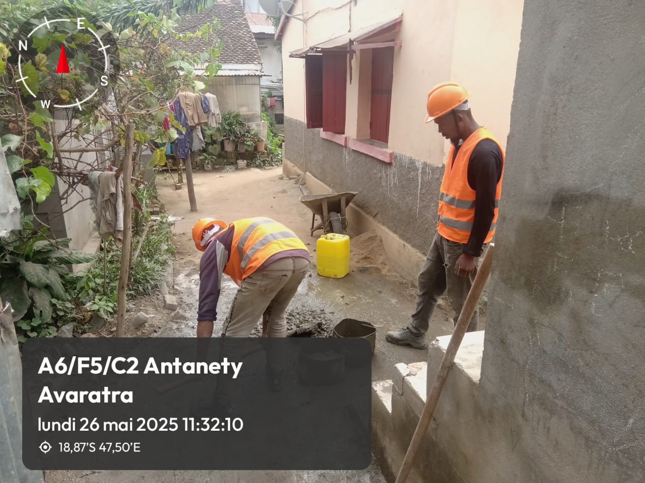 Image chantier pendant