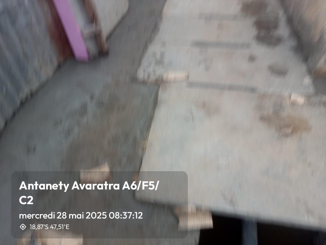 Image chantier pendant
