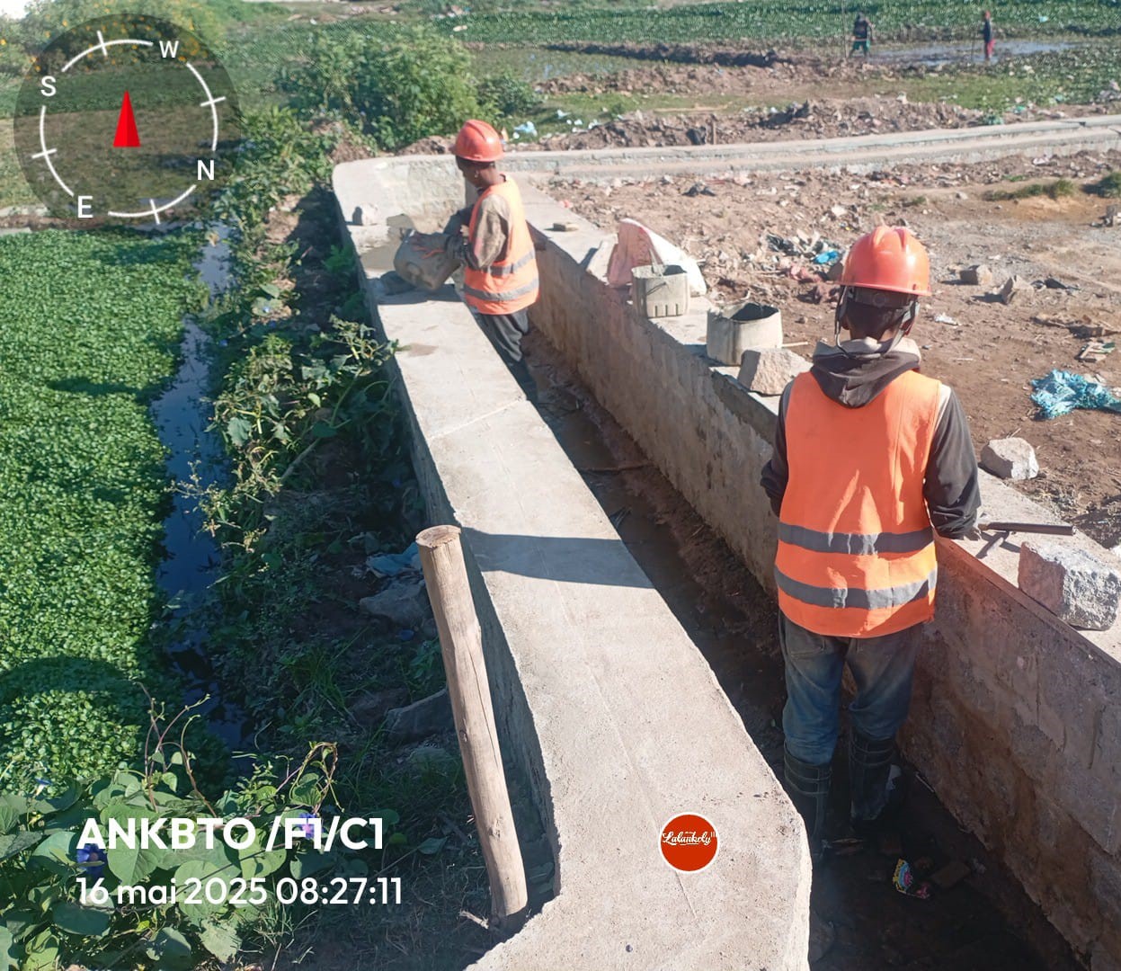 Image chantier pendant